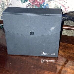 Bushnell Binoculars with Black Case